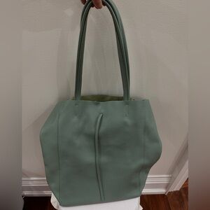 Genuine Italian Leather Handmade Bag (from Italy, never worn)